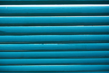 blue wood background