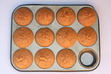 Ein Muffin fehlt