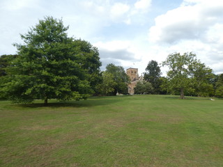 Fototapeta na wymiar View of the Abbey