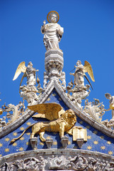 Fototapeta na wymiar Basilica di San Marco - Venezia