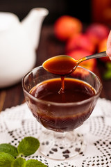 Homemade boiled condensed milk
