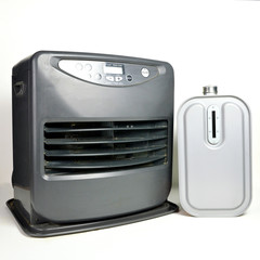 paraffin heater or mobile heater for the winter