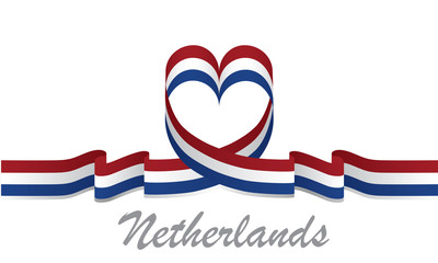 netherlands love flag