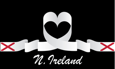 ireland love flag