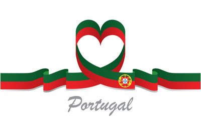 portuga love flag
