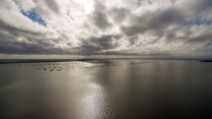 Fototapeta premium Above the sea