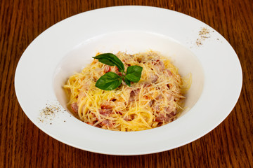 Pasta Spaghetti Carbonara