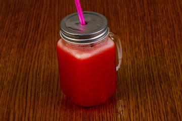 Watermelon cold juice