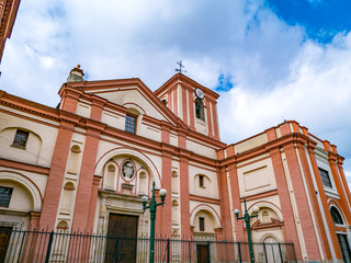 Obraz premium Iglesia San Ignacio de Loyola in Bogota, Colombia