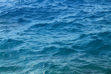 Blue ocean background