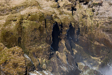 Wasserfall auf Island