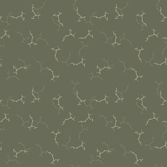 UFO military camouflage seamless pattern in in different shades of green and beige colors