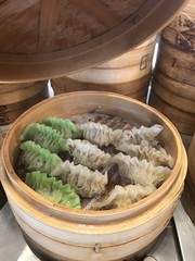 Dim sum / Dumplings in Taipei, Taiwan