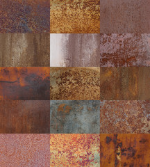 rusty metal texture set fifteen