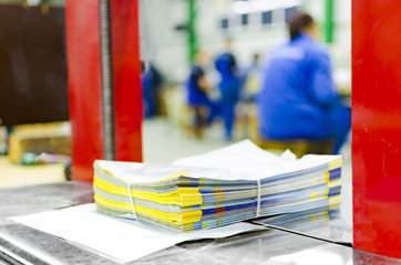 automatic machine magazine newspaper, offset and web printed products, magazine, newspaper,...