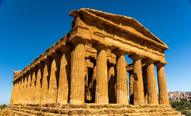 Obraz premium Valley of Temples, Sicily