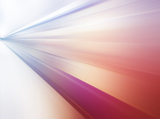 Diagonal speeding train motion blur background
