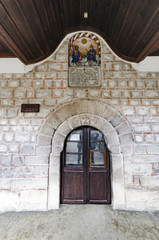 old church door entrance