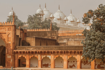 Agra Fort, Indien