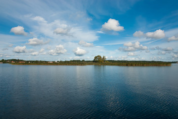 Jezioro Niegocin na Mazurach