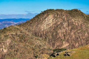 Mountain landscape  Brazil