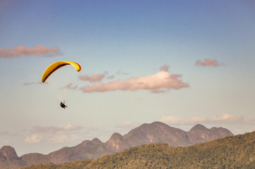 Mountain landscape  Brazil