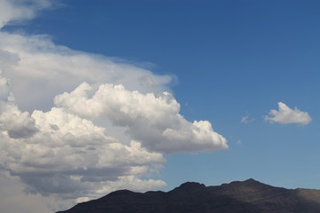 Clouds and Mountains