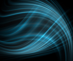 Abstract blue background