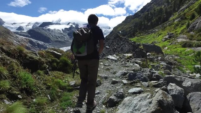 video 4k - gruppo del Bernina - CH