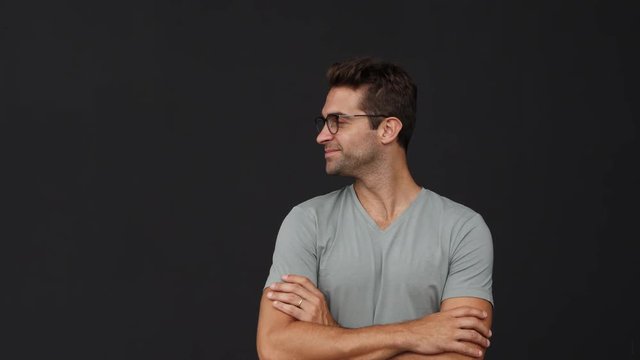 Dude in specs