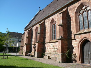 Fototapeta na wymiar Kirche Maria Heimsuchung, Burrweiler 114