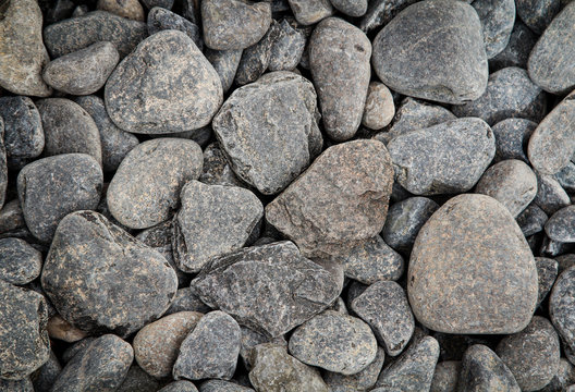 Steine, Kieselsteine 