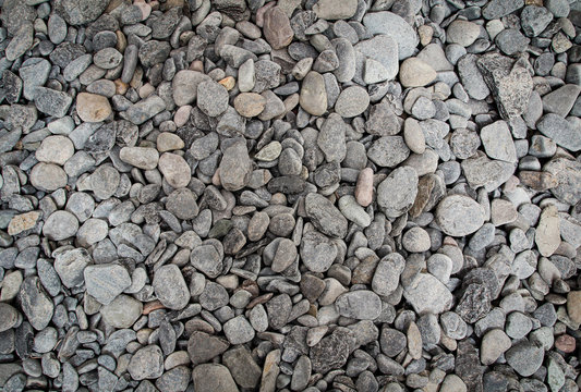 Steine, Kieselsteine 
