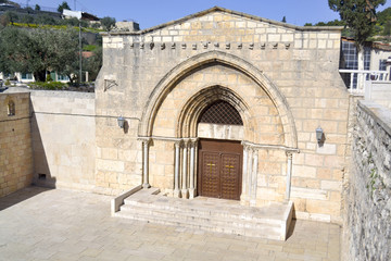Fototapeta na wymiar Tomb of the Virgin Mary - Jerusalem - Israel