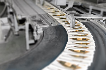 Machine lind for a press in a modern printing house
