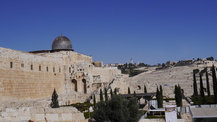 Jerusalem mosque