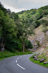 Cheddar Gorge, England, Somerset