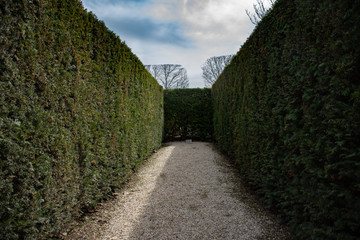 Maze, Schoenbrunn, Vienna, Austria, Capitol