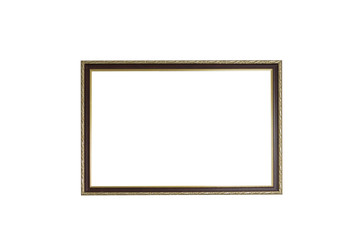 photo frame isolated on white background.