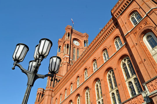 Berlin, rotes Rathaus