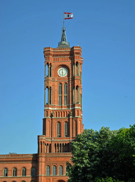 Berlin, rotes Rathaus