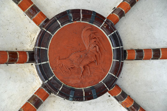 Detail of Oberbaumbr&uuml;cke, Berlin