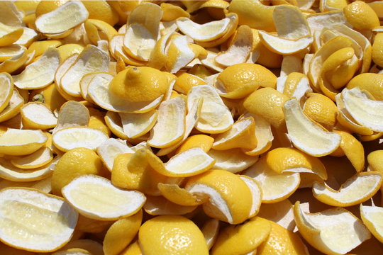 Scorza di limone - vitamina C
