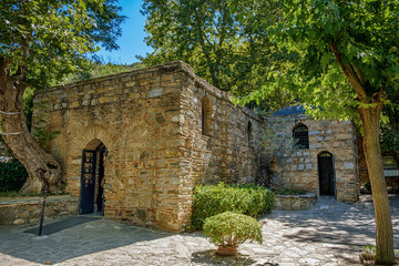 Ephesus, the house of the Virgin Mary