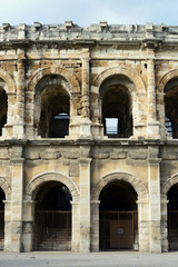 Roman Amphitheater (Les Arenes), Nimes, France
