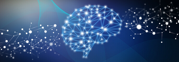 Fototapeta premium Concept of artificial intelligence