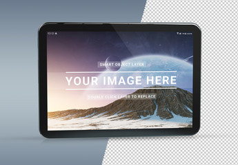 Tablet Isolated Mockup