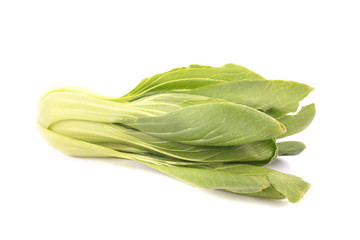 Fresh vegetable isolated on white