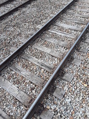 Naklejka premium Rail