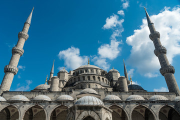 Fototapeta na wymiar mosquée istanbul